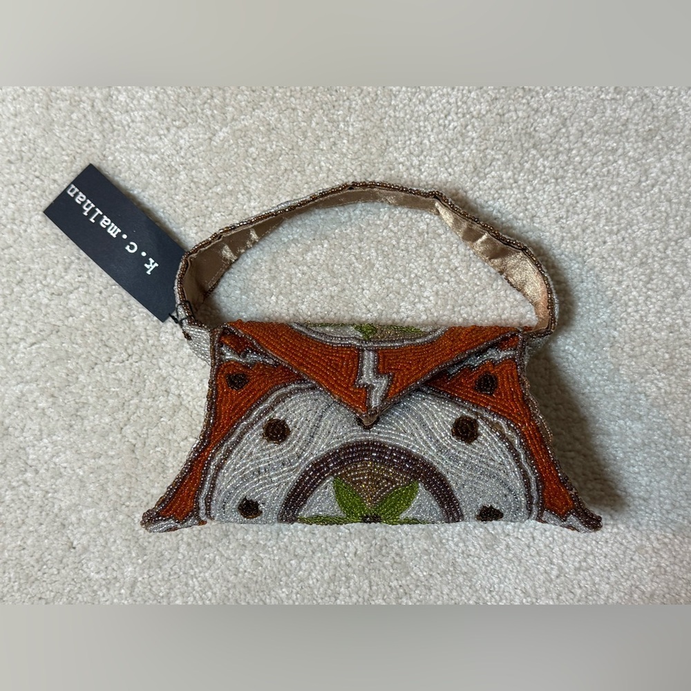 NWT Vintage‎ K.C. Malhan Beaded Handbag – Small